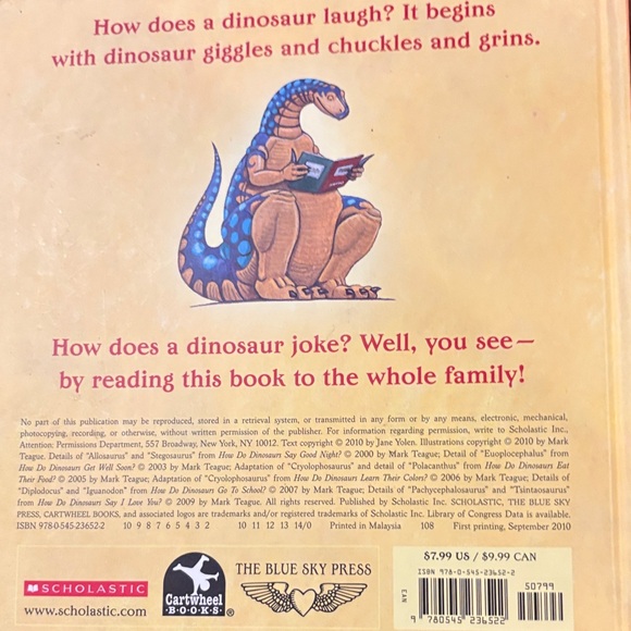 Dinosaur Friends Adventure Board Book - Picture 5 of 5